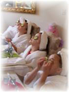 pampering