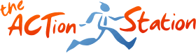 The Action Station logo